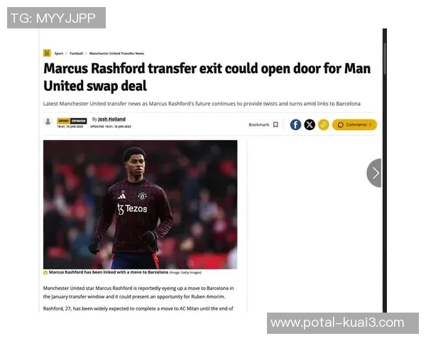 拉什福德在曼联的崛起之路与未来展望分析